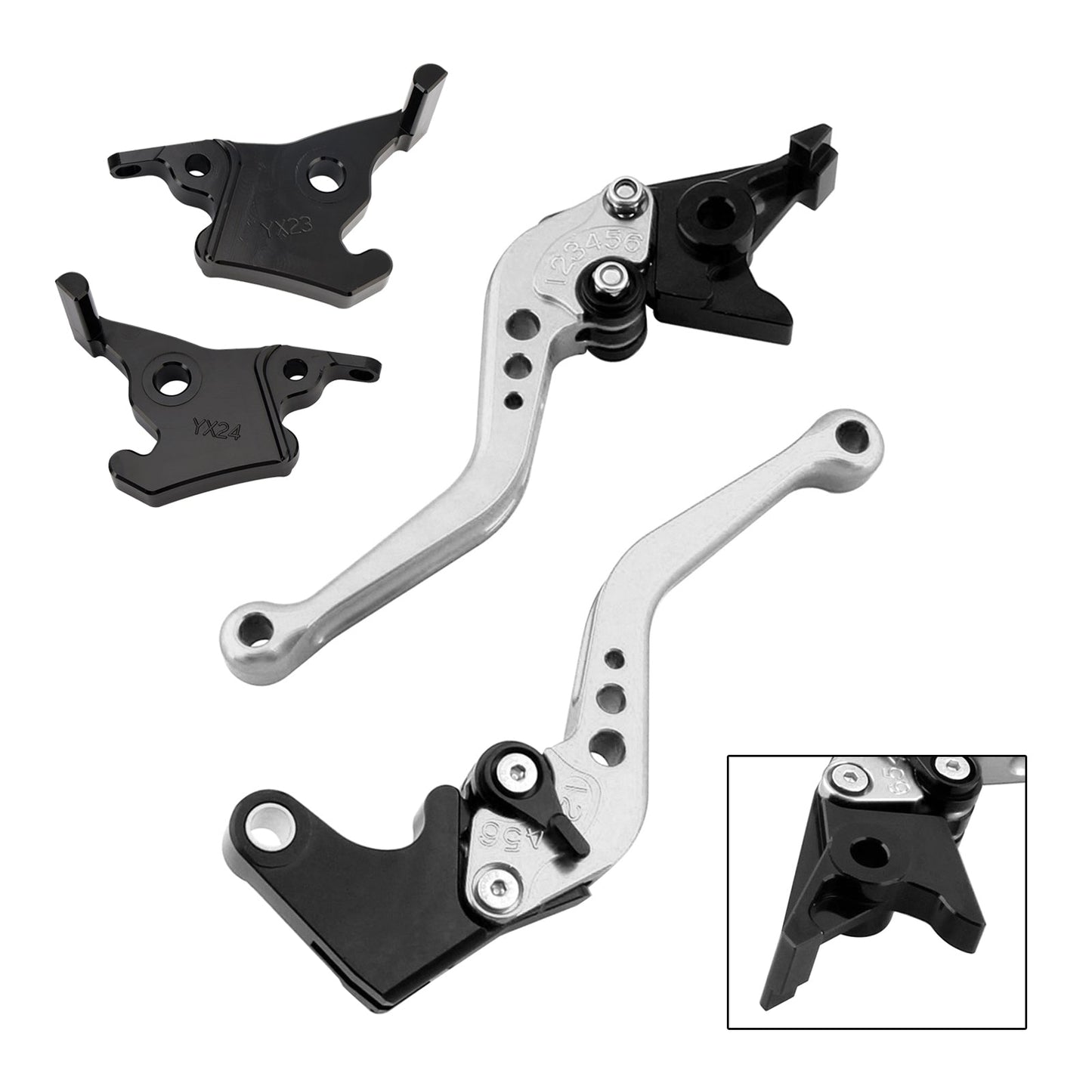 Leva frizione freno corta YAMAHA XMAX 300 2023-2025 NUOVA
