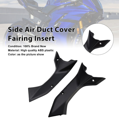Copertura del condotto dell'aria laterale Yamaha YZF R6 2017-2020, carenatura di aspirazione