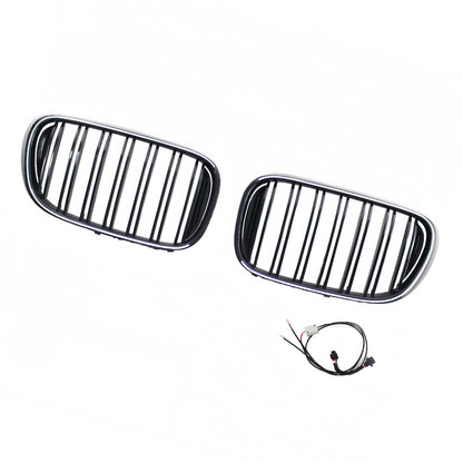 Griglia anteriore a doppio rene per BMW Serie 7 G11 G12 2016-2018 Pre-Facelift