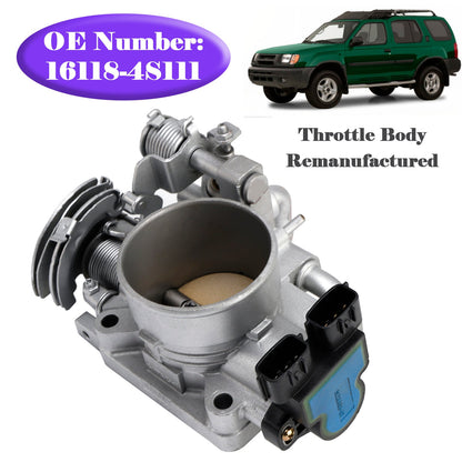 Corpo farfallato 16118-4S111 adatto per Nissan Frontier Xterra 3.3L 2000-2004