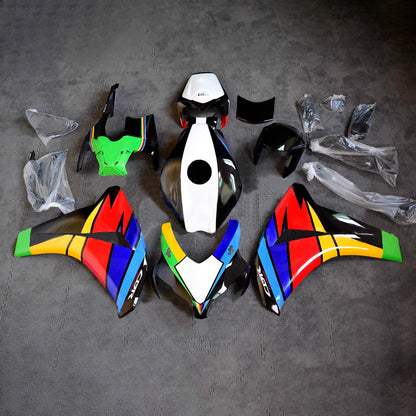 Kit di carene in plastica ABS stampate a iniezione per Honda CBR1000RR 2008-2011