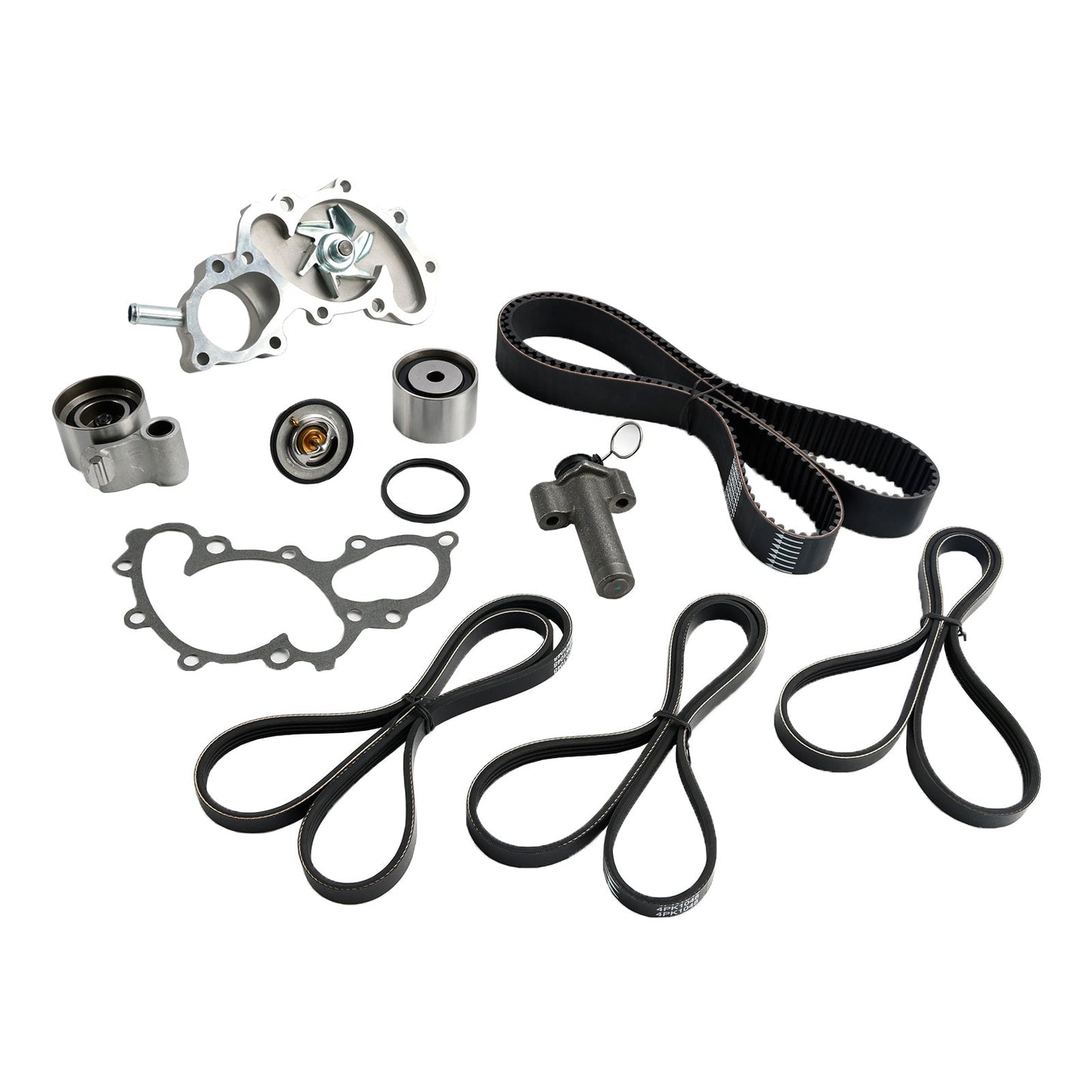 1995-2004 TOYOTA 3.4L V6 5VZFE Kit cinghia dentata pompa acqua 16100-69398
