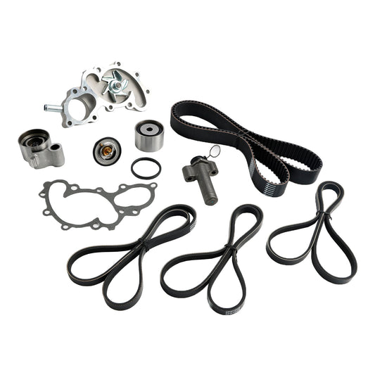 1995-2004 TOYOTA 3.4L V6 5VZFE Kit cinghia dentata pompa acqua 16100-69398