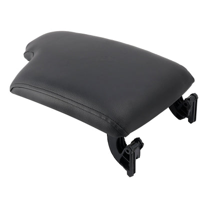 Coperchio della console centrale del bracciolo in pelle nera per BMW E90 E91 E92 E93 51169134486