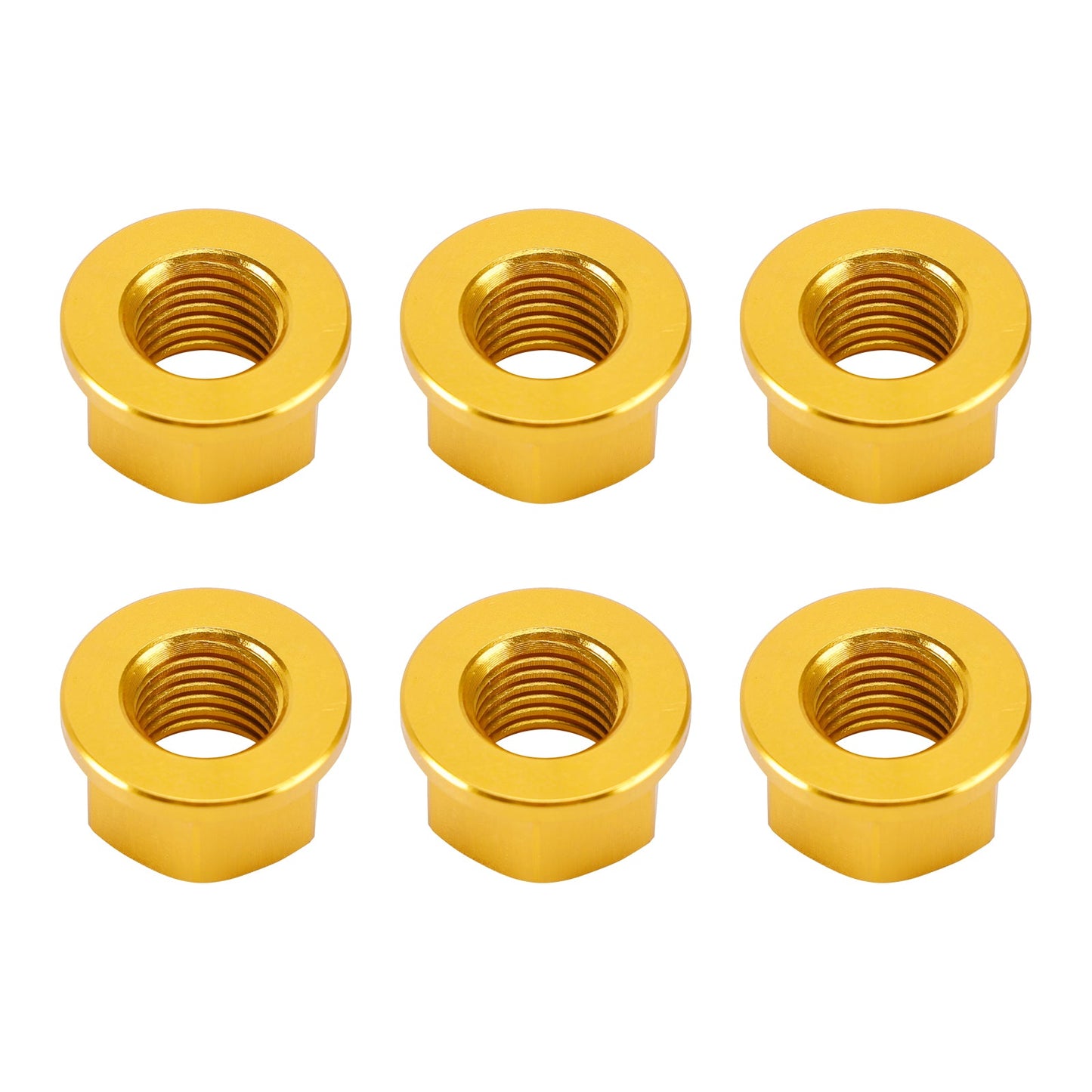 Kit dadi pignone M10x1,25 oro per Aprilia RSV1000 Mille Tuono R SL1000 99-05