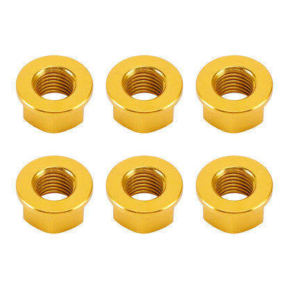 Kit dadi pignone M10x1,25 oro per Aprilia RSV1000 Mille Tuono R SL1000 99-05