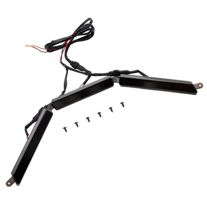 Griglia paraurti anteriore con luce a LED adatta per Ford Ranger 2015-2023 T7 T8