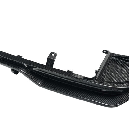 Diffusore posteriore in fibra di carbonio a secco per paraurti, compatibile con Mercedes Benz Classe G W465 2025+