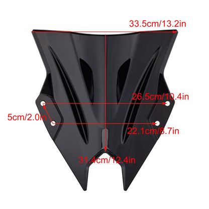 Parabrezza Parabrezza per KAWASAKI NINJA 500 EX500R 2024-2025