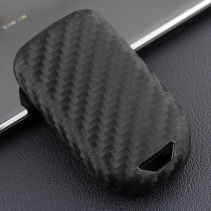 Custodia in pelle e silicone per chiave auto con fibbia per Honda