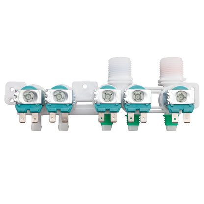 Valvola di ingresso dell'acqua adatta per lavatrice Samsung DC97-15459G