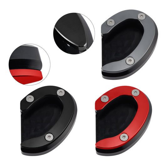 Piastra di estensione del cavalletto adatta per Bonneville Bobber T100 T120 2018-2020