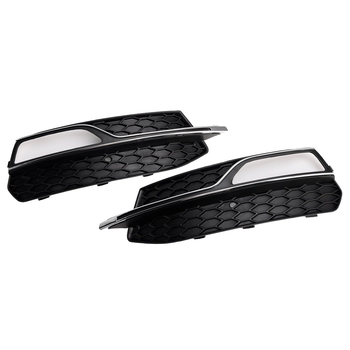 Griglia di copertura fendinebbia paraurti anteriore inferiore AUDI A3 S-Line S3 2013-2016