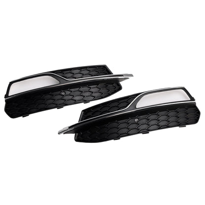 Griglia di copertura fendinebbia paraurti anteriore inferiore AUDI A3 S-Line S3 2013-2016