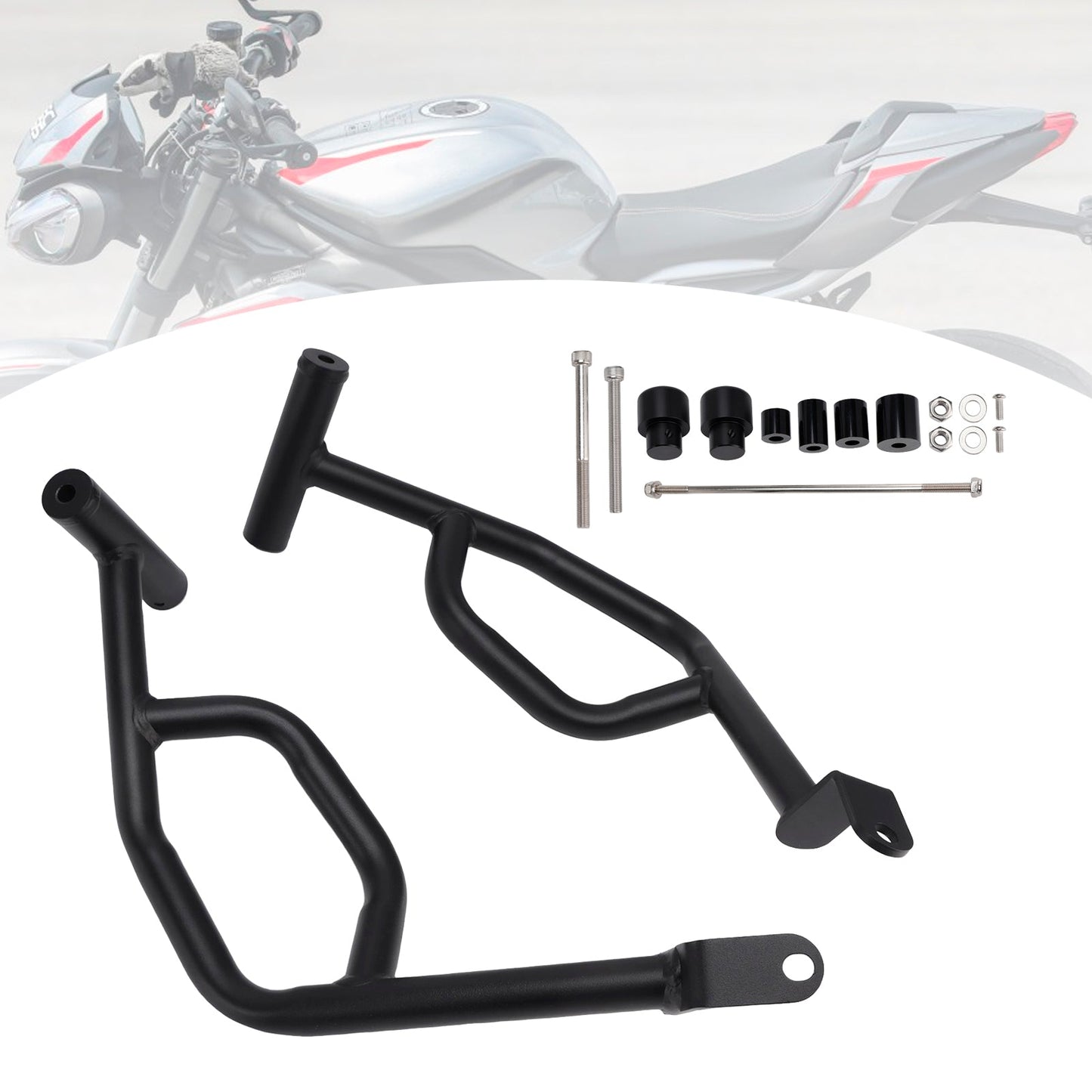 Paraurti per telaio e barra di protezione motore Triumph Street Triple 765 RS 2023-2025