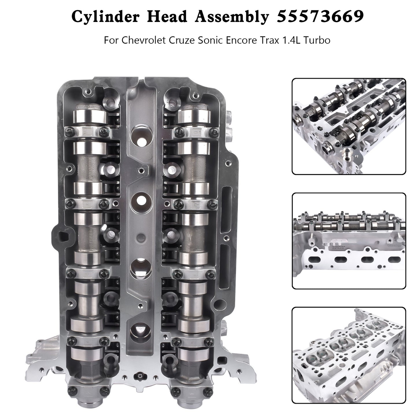 Per CHEVROLET (cruze, trax) B14NEL, B14NEJ 55573669 Cylinder Head Assembly 55573011