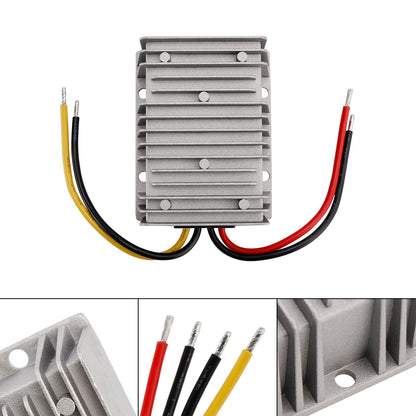 Regolatore di alimentazione per auto stabilizzatore di tensione impermeabile DC 18-36V a DC 24V 15A