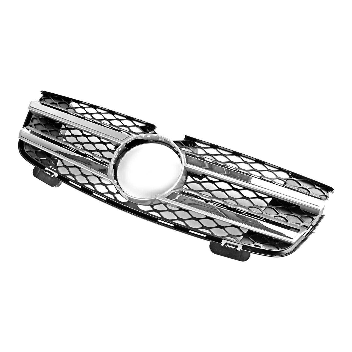 Per Mercedes Benz Classe GL X164 2007-2009 Griglia paraurti anteriore cromata