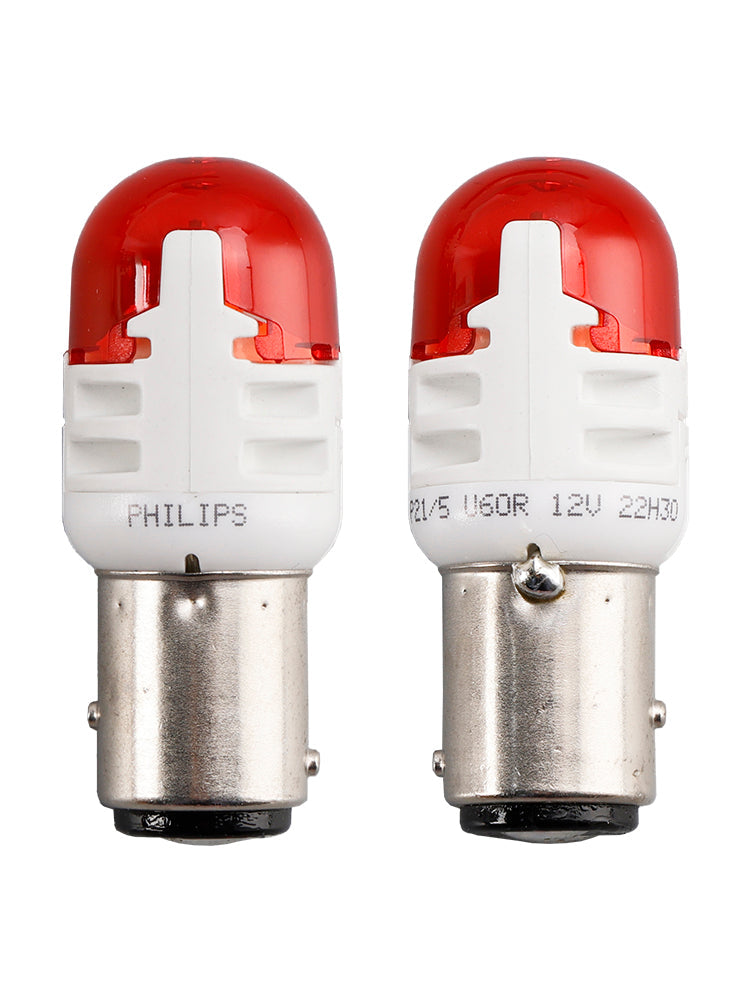 Luce auto LED-ROSSA Ultinon Pro6000 P21/5W 11499RU60 per PHILIPS