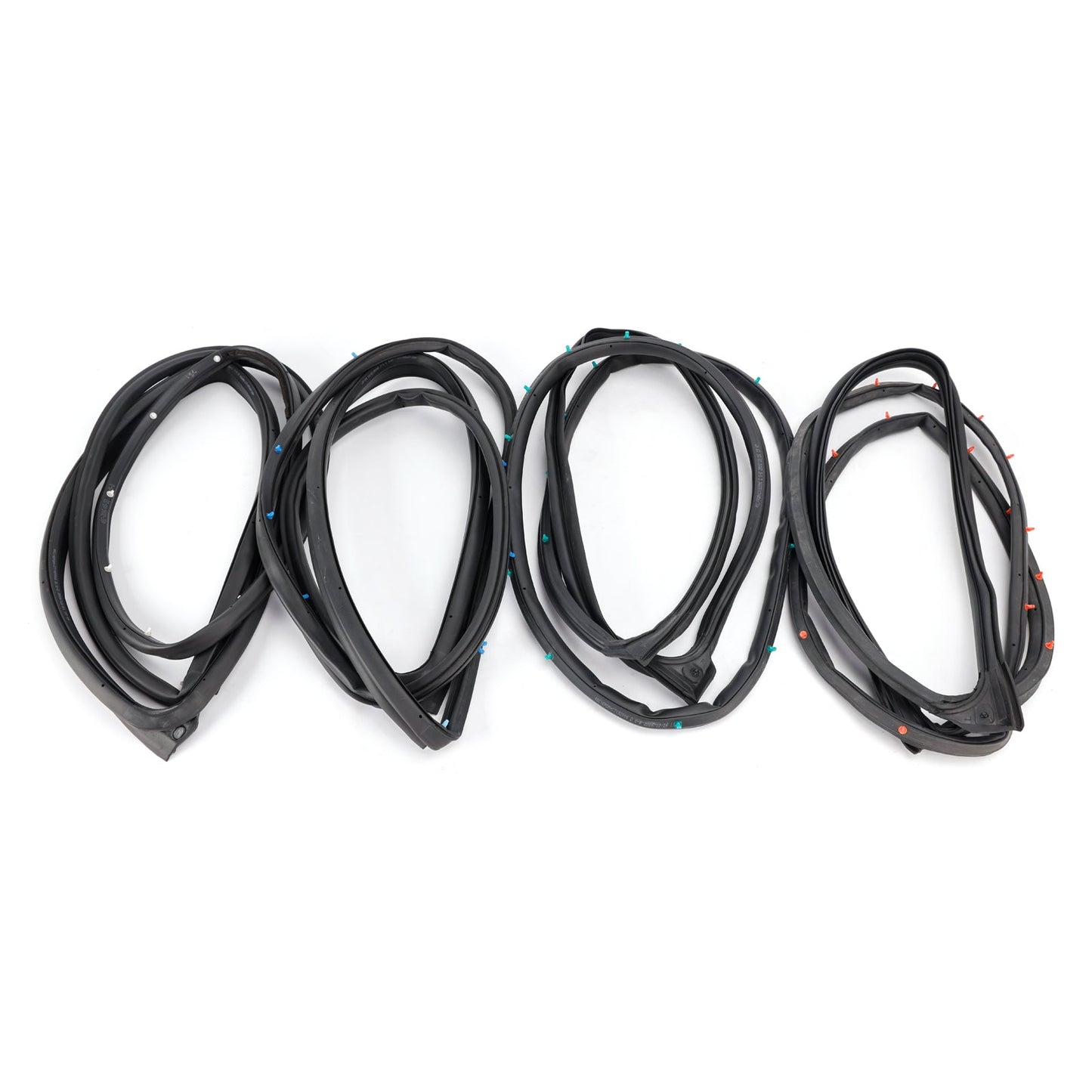Guarnizione di tenuta per Honda CR-V 2002-2006, 4 pezzi, codice 72310-S9A-003