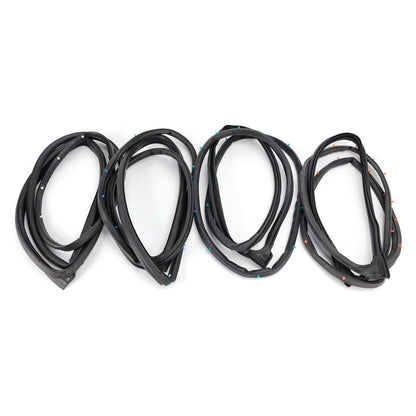 Guarnizione di tenuta per Honda CR-V 2002-2006, 4 pezzi, codice 72310-S9A-003