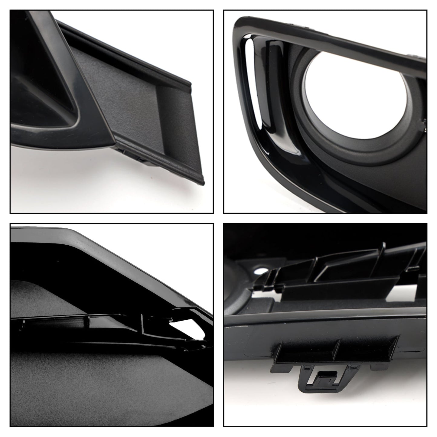 Per BMW 328d 328i xDrive 2013-2015 2 coperture per griglia fendinebbia per paraurti anteriore