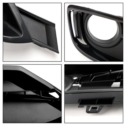 Per BMW 328d 328i xDrive 2013-2015 2 coperture per griglia fendinebbia per paraurti anteriore