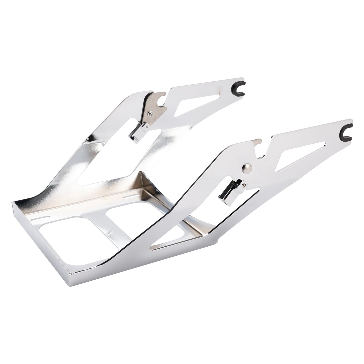 PORTAPACCHI RIMOVIBILE PER TOUR PACK 2 POSTI CROMATO PER M8 LOW RIDER S/ST 2018-2025