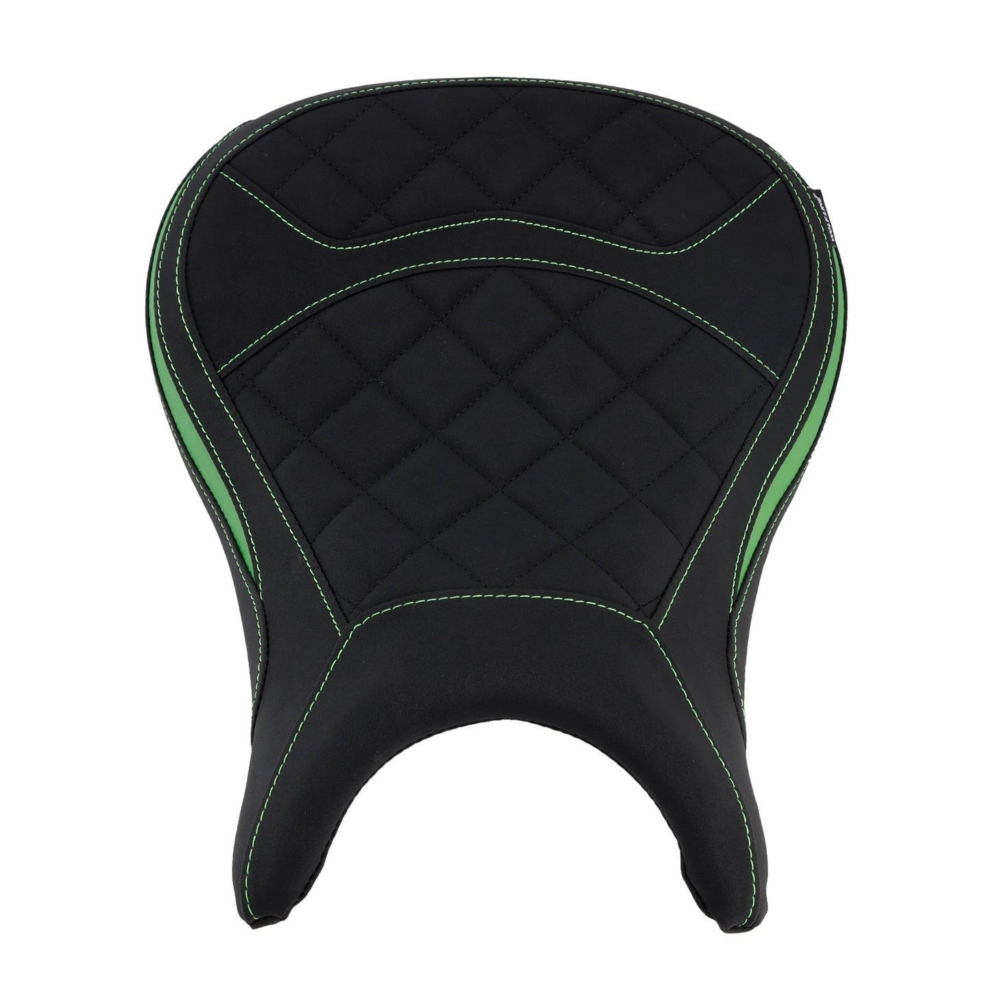 Sella passeggero anteriore inferiore per Kawasaki Eliminator 500 2024-2025, nera