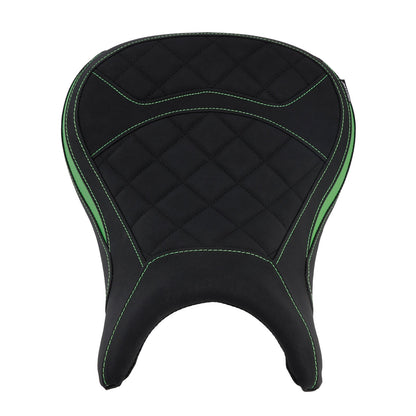 Sella passeggero anteriore inferiore per Kawasaki Eliminator 500 2024-2025, nera