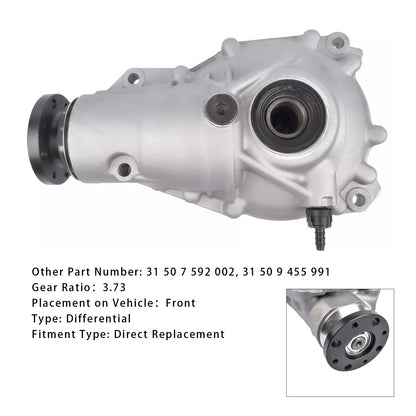 Gruppo supporto differenziale anteriore BMW X3 2015-2017 rapporto 3,73 31507592002