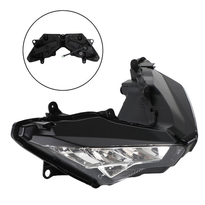 Griglia Del Faro Griglia Del Faro Anteriore Per Kawasaki Ninja 400 18-23 Fumo