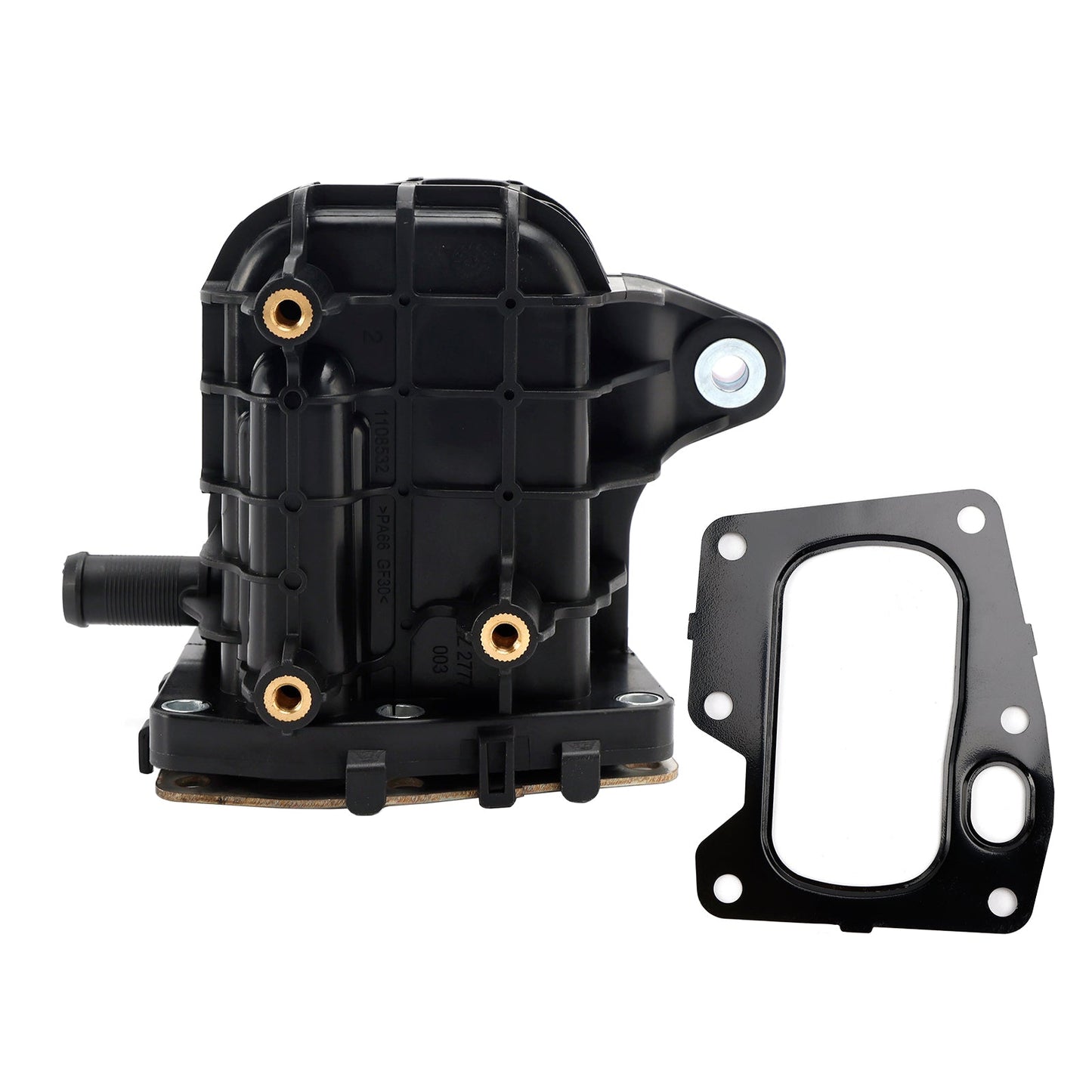 Citroen Jumpy - Radiatore e alloggiamento EGR 2.0 BlueHDi 9678745680 9820965980