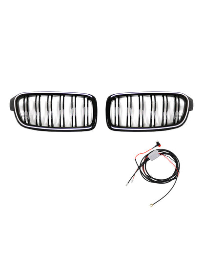 Griglia anteriore a doppio rene BMW Serie 3 F31 Touring 2012-2019