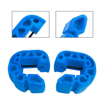 Paraurti a incastro, tampone antiurto 295100418 blu per Sea-Doo GTX Spark