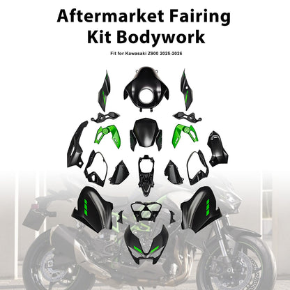 Kit di carene stampate a iniezione per Kawasaki Z900 2025-2026