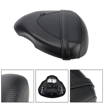 Cuscino passeggero posteriore SUZUKI Hayabusa GSX1300R 2022-2024 in poliuretano piatto bianco