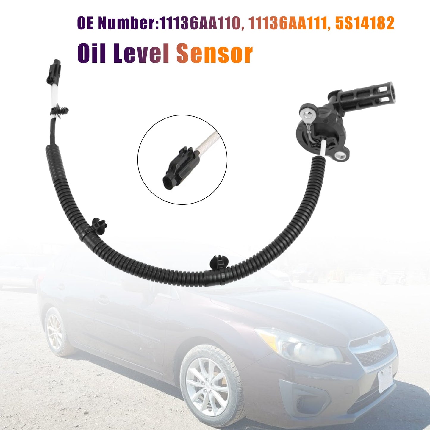 Sensore livello olio 11136AA111 per Subaru Outback 2013-2016 Forester 14-16 Impreza