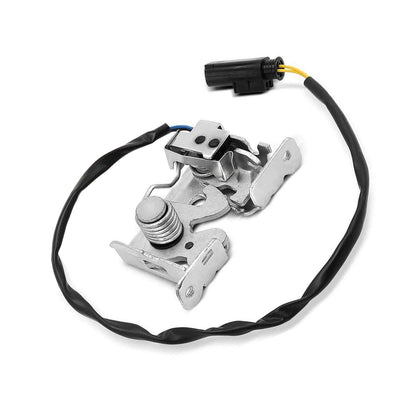 Serratura di bloccaggio del cofano lato destro 51237308068 per BMW X5 2014-2018 F16 X6 2015-2018