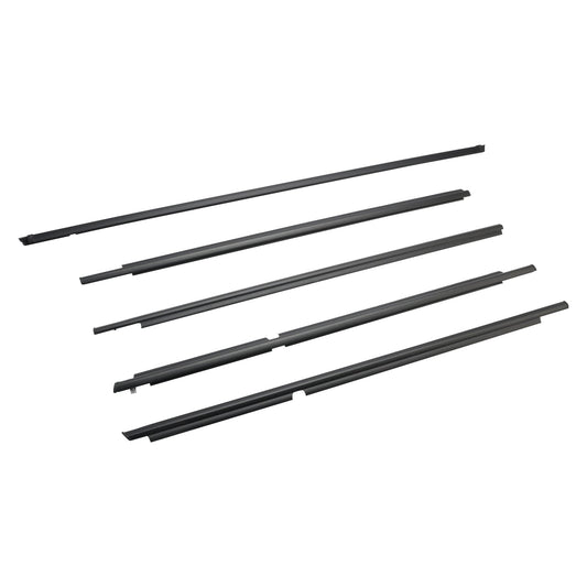 2003-2009 Toyota 4Runner 5 pezzi guarnizioni per modanature per cinture di sicurezza 68161-35060 68163-35030
