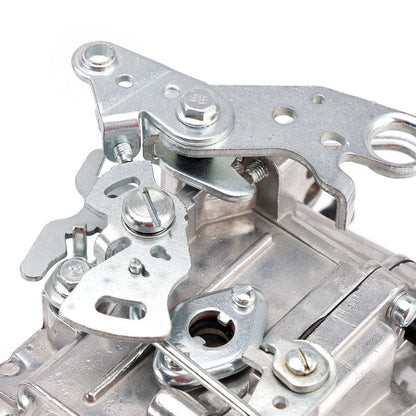 Carburatore 1400 600 CFM 4 corpi, starter elettrico, foro quadrato, valvola dell'aria a 4 corpi