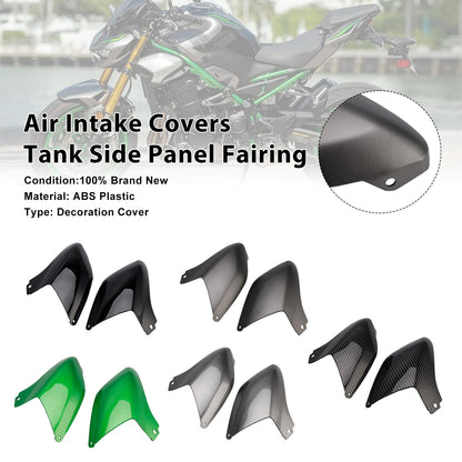 Coperture per presa d'aria, pannello laterale del serbatoio, carenatura per Kawasaki Z900 2025-2026