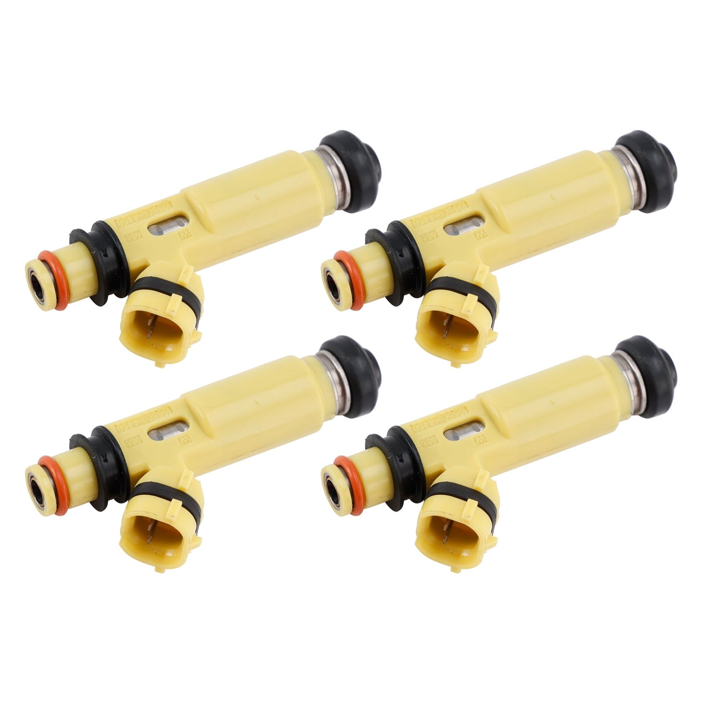 4 iniettori di carburante per MAZDA MX-5 Miata RX-8 RX-7 1.3 1.8L 2.0L 195500-4450
