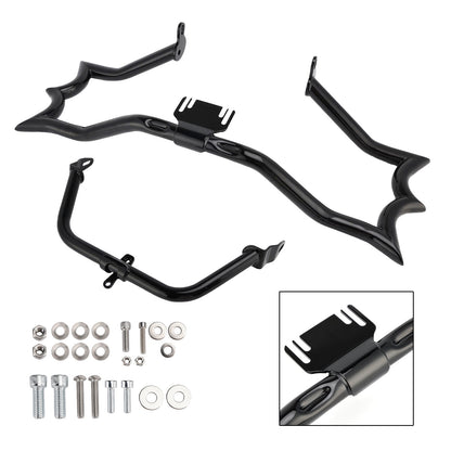Kit barra di protezione per paraurti e motore Touring Road King 2009-2023, cromato