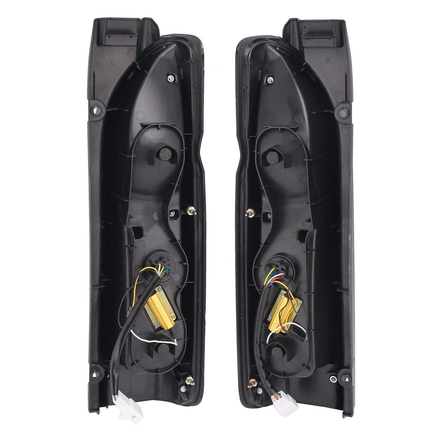 Gruppo ottico posteriore a LED sinistro e destro per Toyota Hiace 2005-2018