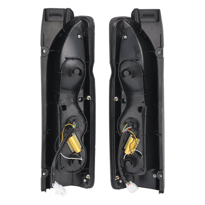 Gruppo ottico posteriore a LED sinistro e destro per Toyota Hiace 2005-2018