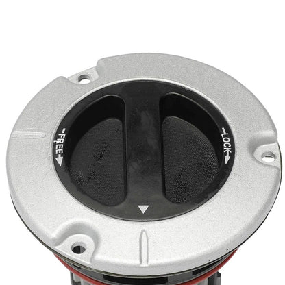 Per Ford F-250 Super Duty 2005-2023 2 pezzi di collegamento mozzo anteriore con bloccaggio manuale BC3Z-3B396-B