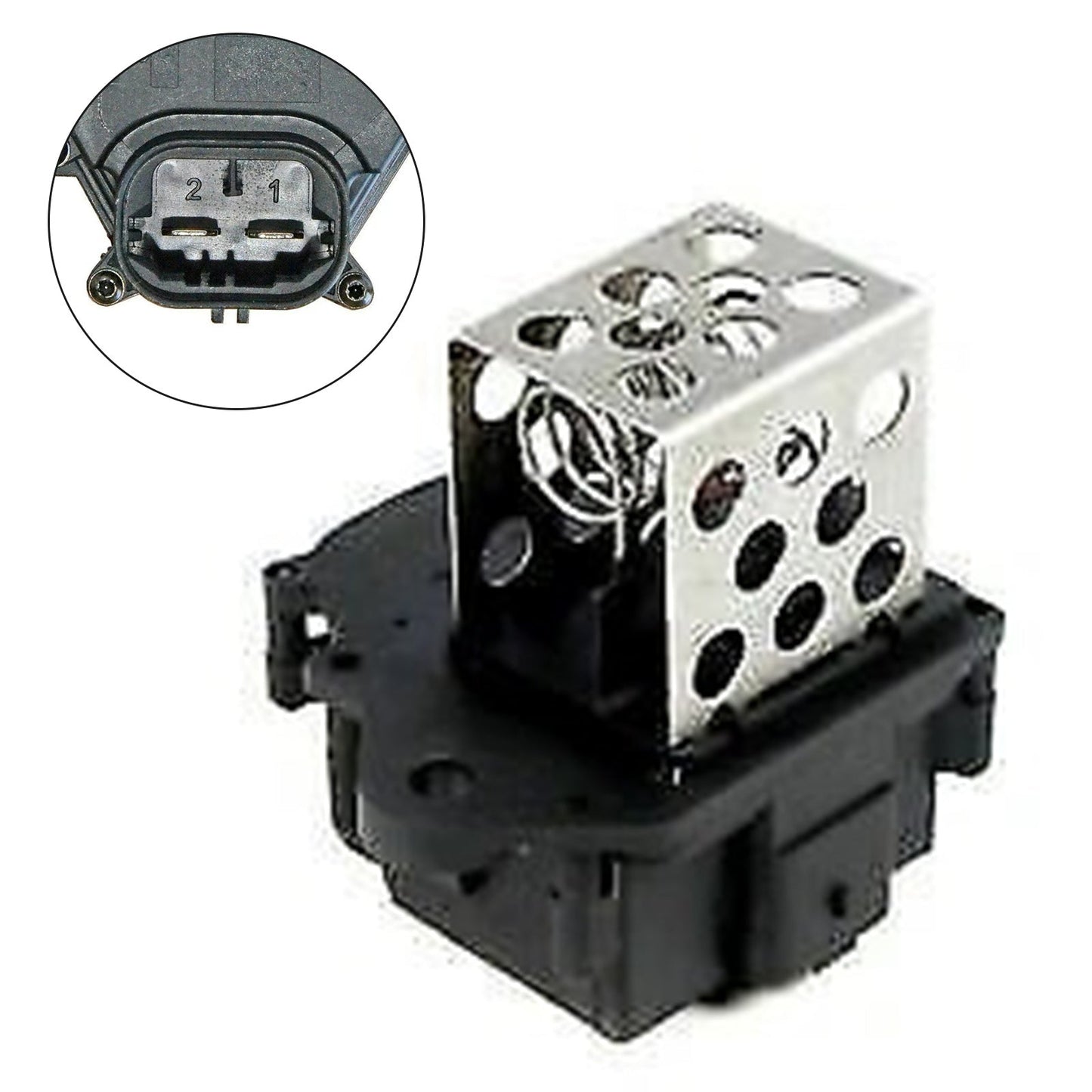 Relè resistenza raffreddamento ventola radiatore 9658508980 per Citroen C4 Picasso