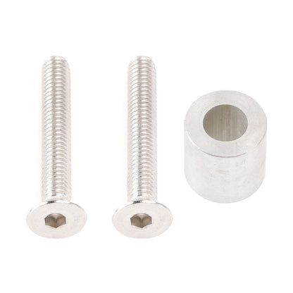 Kit di finitura terminale manubrio per Speed Street Cup Twin Bonneville T100 T120, nero