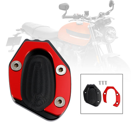 Imbottitura piastra allargata per cavalletto adatta per speed twin 1200 19-21 thruxton 1200/R 16-19